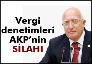 Gürkut Acar; Vergi denetimleri AKP'nin silahı